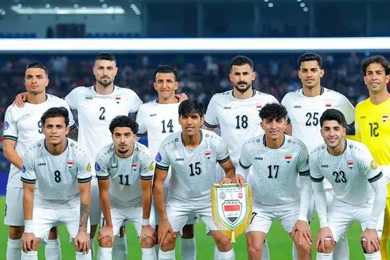 انطلاق مباراة العراق والأردن ضمن تصفيات المونديال