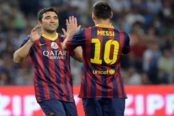 ديكو يكشف أسباب عدم عودة ميسي لبرشلونة