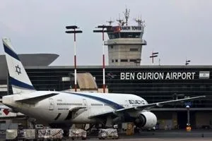 الحوثيون يعلنون قصف مطار بن غوريون الإسرائيلي بصاروخين باليستيين شفق نيوز