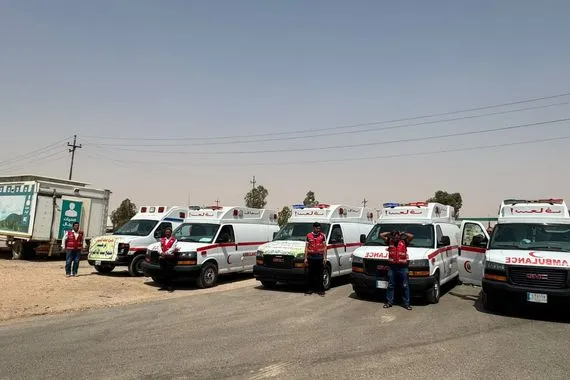 استنفار في الأنبار لاستقبال الحجاج العراقيين عبر عرعر شفق نيوز