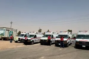 استنفار في الأنبار لاستقبال الحجاج العراقيين عبر عرعر شفق نيوز