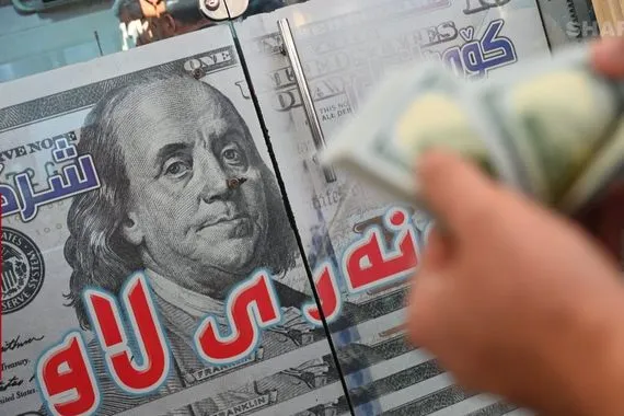 ارتفاع طفيف بأسعار الدولار في كوردستان مع الإغلاق شفق نيوز