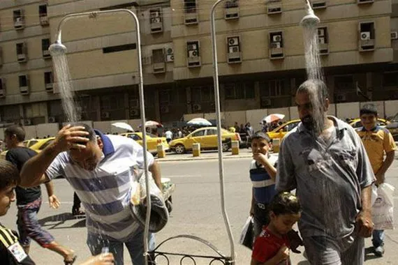 العراق يستقبل أول موجة حر الجمعة المقبلة درجات تتجاوز 52 في ذروتها