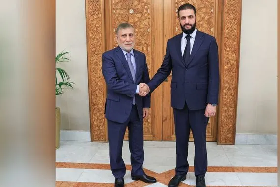 مو شايفهم على الخريطة أصلاً الشابندر يرد على منتقدي لقائه بالشرع
