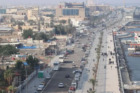 طقس العراق الحرارة تنخفض في الجنوب وأمطار متوقعة شمالاً