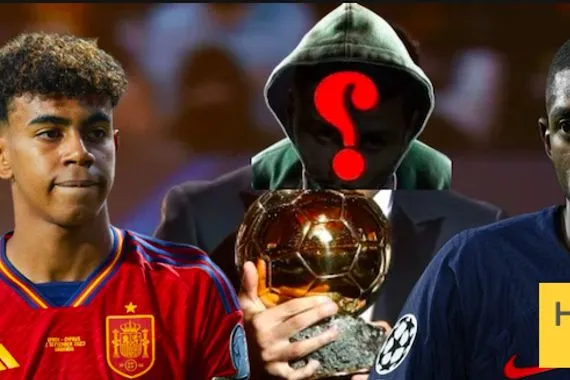 لا عثمان ديمبلي ولا لامين يامال هذا اللاعب هو من سيتوج بالكرة الذهبية