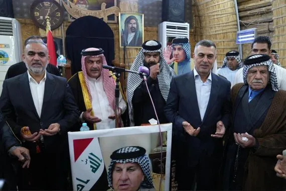 العيداني يتنازل عن دعوى قضائية ضد رجل دين بصري عقب احتجاجات في شمال البصرة