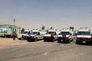 استنفار طبي في الأنبار لاستقبال الحجاج العائدين عبر منفذ عرعر
