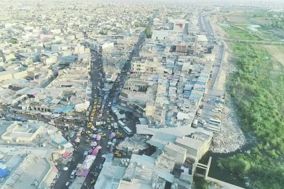 رئيس الأركان يطلع على سير العمليات بوادي زغيتون في كركوك