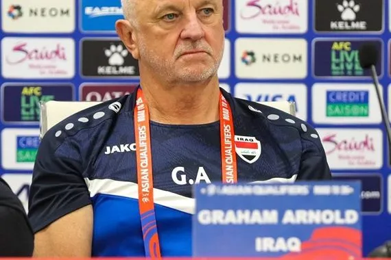 مدرب المنتخب الوطني نؤمن بقدرة العراق على التأهل للمونديال