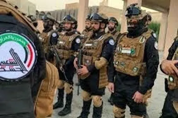 بعملية نوعية الحشد الشعبي يطيح بداعشي بارز شرقي الفلوجة