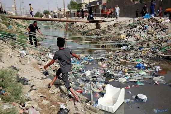 الزراعة النيابية تحذّر اللسان الملحي في البصرة ينذر بكارثة مائية