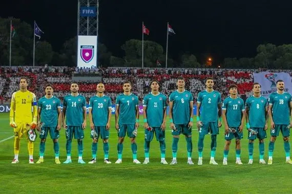 العراق في المركز الـ59 في تصنيف الفيفا الجديد
