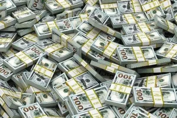إحصائية بحجم احتياطي العملة الأجنبية لدى البنك المركزي