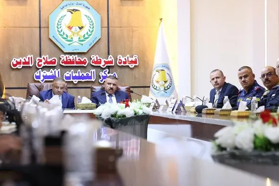 وزير الداخلية من صلاح الدين الامن لا يأتي من خلال نشر السيطرات وعسكرة الشارع بل بالتخطيط العلمي المدروس