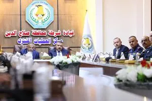 وزير الداخلية من صلاح الدين الامن لا يأتي من خلال نشر السيطرات وعسكرة الشارع بل بالتخطيط العلمي المدروس