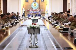 وزير الداخلية يشدد من صلاح الدين على ضرورة تطبيق نظام الأمن المناطقي