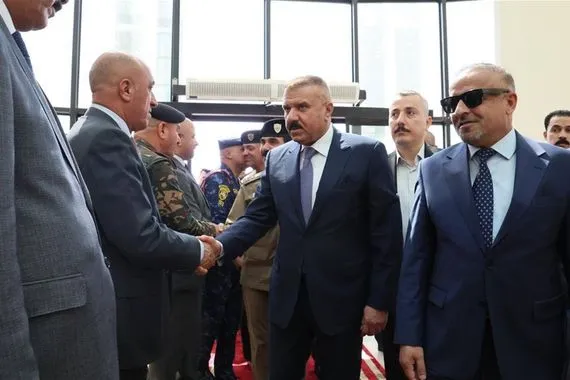 وزير الداخلية يصل إلى صلاح الدين