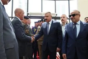وزير الداخلية يصل إلى صلاح الدين