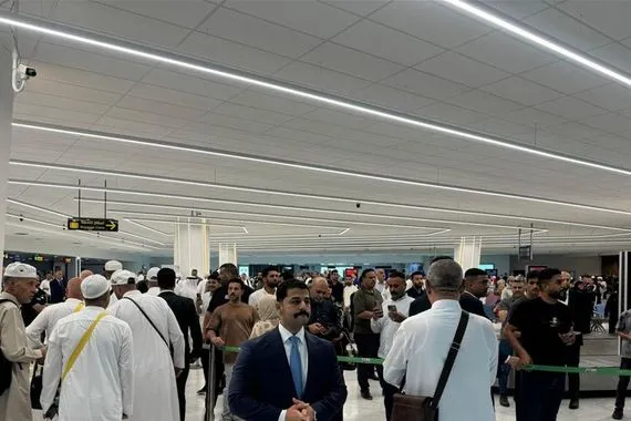 عودة أول وجبة من الحجاج العراقيين الى بغداد