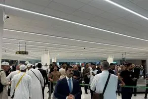 عودة أول وجبة من الحجاج العراقيين الى بغداد