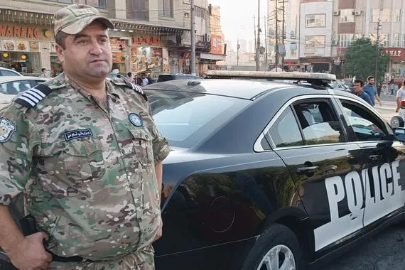 دهوك اعتقال ناشطة تواصل اجتماعي بعد تهجمها على nbsp شرطي شفق نيوز