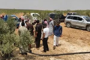 سوريا العثور على مقبرة جماعية في بلدة علوية من مخلفات نظام الأسد شفق نيوز