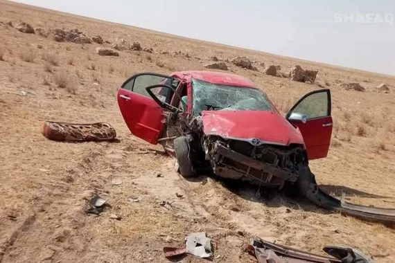 سقوط سبعة جرحى بحادث مروع بين محافظتين شفق نيوز