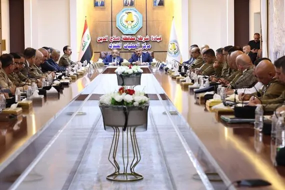 وزير الداخلية من صلاح الدين الأمن لا يأتي من خلال نشر السيطرات وعسكرة الشارع