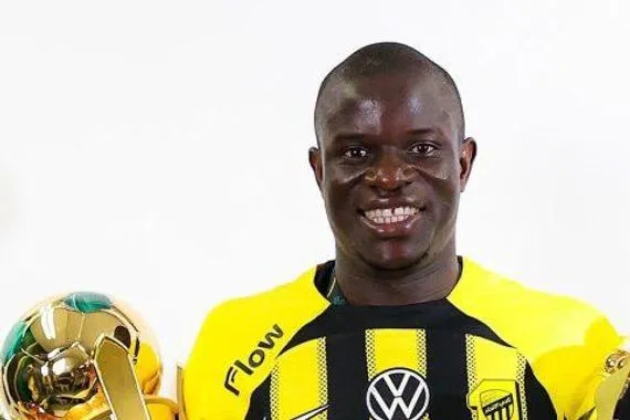 الاتحاد يحسم مصير كانتي بالانتقال إلى الهلال