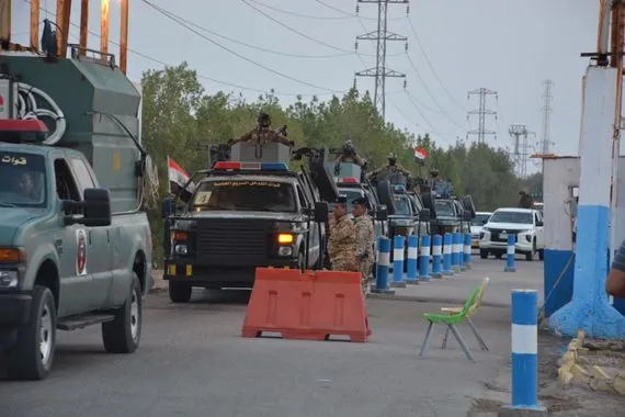شرطة ميسان تلقي القبض على مطلقي النار في خلاف عائلي