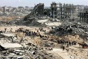 انقطاع خدمات الإنترنت والاتصالات الثابتة في غزة لليوم الثالث قناة العالم الاخبارية