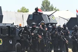 مصدر ينفي وجود انتشار جديد لمكافحة الإرهاب قرب السفارة الأمريكية في بغداد وكالة بغداد اليوم الاخبارية