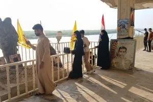 بالصور ذوو شهداء مجزرة سبايكر يُحيون ذكرى الفاجعة الـ11 وكالة الانباء العراقية واع