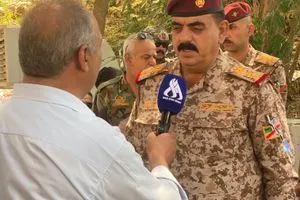 العباسي قاطع عمليات صلاح الدين مؤمن بالكامل ونلاحق داعش في عمق الصحراء وكالة الانباء العراقية واع