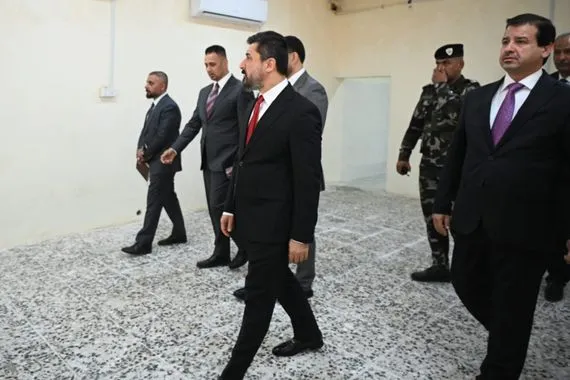 وزير العدل يصدر توجيهات خلال زيارته سجن الرصافة الرابعة وكالة الانباء العراقية واع