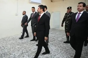 وزير العدل يصدر توجيهات خلال زيارته سجن الرصافة الرابعة وكالة الانباء العراقية واع