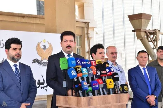أربيل تعلن البدء بتسلم محصول الحنطة لهذا العام من الفلاحين وكالة الانباء العراقية واع