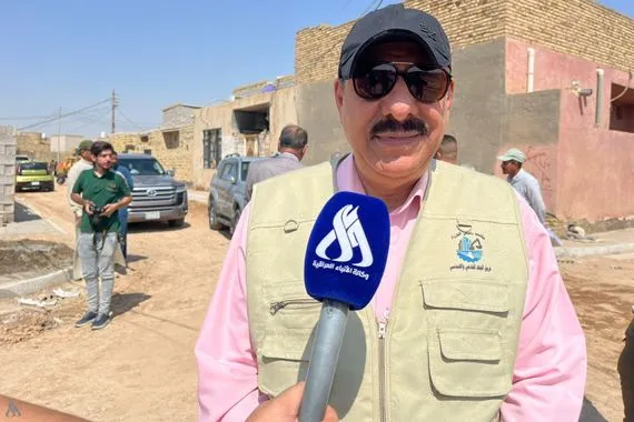 مستشار رئيس الوزراء مشاريع خدمية واسعة في ميسان تشمل 115 موقعاً وكالة الانباء العراقية واع