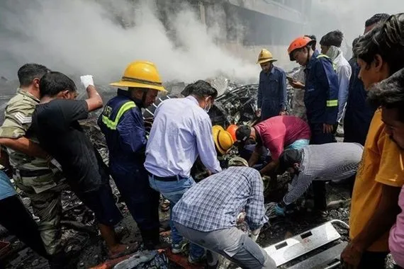 مصرع 290 شخصا إثر تحطم طائرة بوينغ في الهند