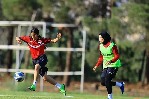 اتحاد الكرة معسكر طهران حقق أهداف منتخب السيدات