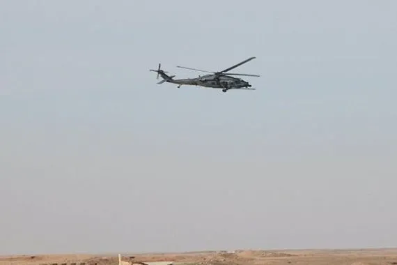 الطيران الأمريكي يحلق بشكل مكثف في سماء الانبار
