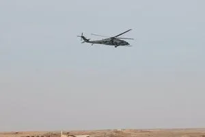 الطيران الأمريكي يحلق بشكل مكثف في سماء الانبار