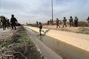 انطلاق عملية نوعية لتأمين المثلث الحدودي بين ديالى وبغداد