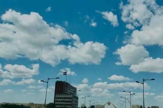 منخفض حار يُحاصر العراق Azzaman