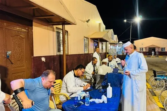 صحة الأنبار تعلن تفاصيل اجراءاتها الطبية المقدمة الى الحجاج العائدين
