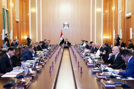 مجلس الوزراء يعقد جلسته الاعتيادية برئاسة السوداني