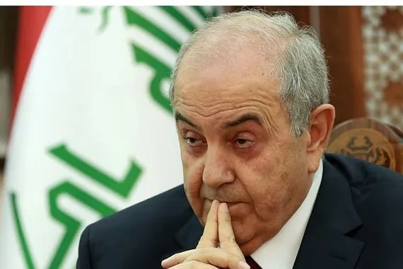 ما حقيقة وخبر فاة رئيس الوزراء الأسبق اياد علاوي