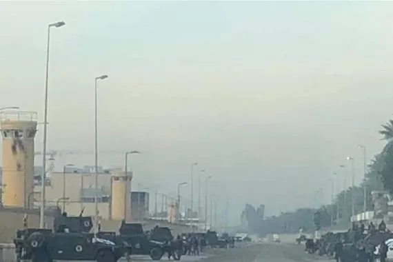 ما حقيقة انتشار قوات مكافحة الإرهاب قرب السفارة الأمريكية في بغداد