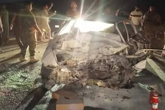 مصرع وإصابة ثلاثة شباب بحادث على طريق بيجي كركوك